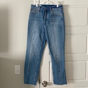 GAP Cheeky Straight High Rise Jeans LONG